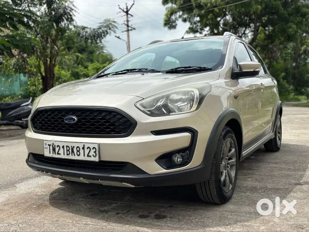 Ford Freestyle Titanium 2020