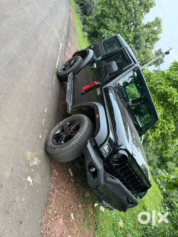Mahindra Thar Lx 2022 Petrol Manual 4wd