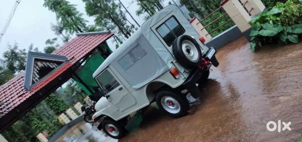 Mahindra Jeep 1998 Diesel 65000 Km Driven