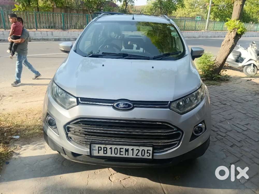 Ford Ecosport 2014 Diesel 85000 Km Driven