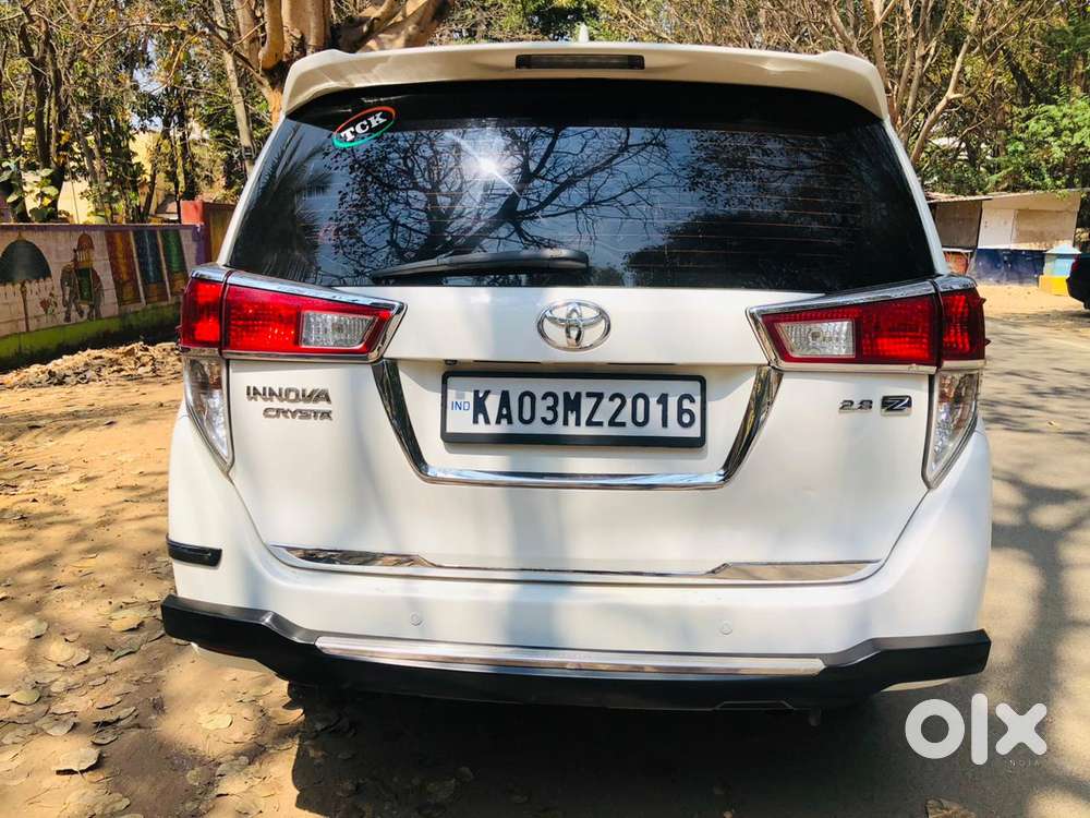 Toyota Innova Crysta 2.8 Z, 2016, Diesel