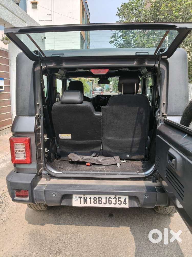 Mahindra Thar Lx Hard Top Diesel Mt 4wd, 2022, Diesel