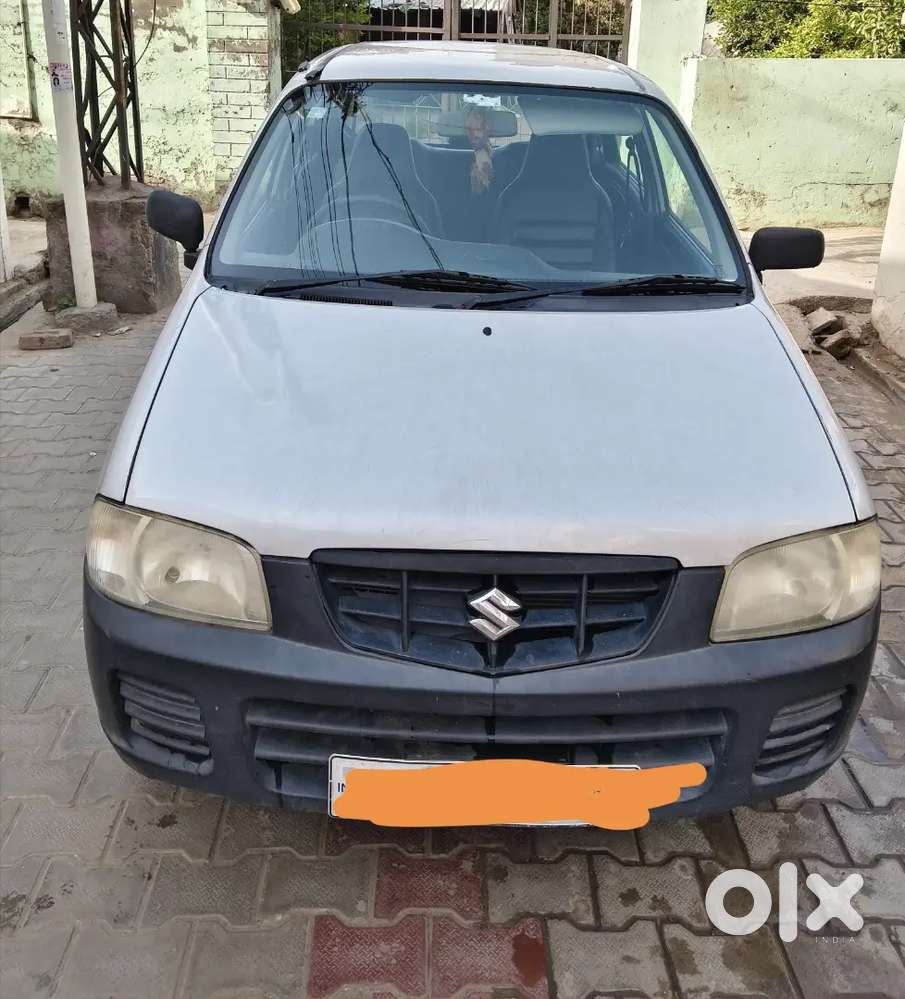 Maruti Suzuki Alto 2012 Petrol Manual