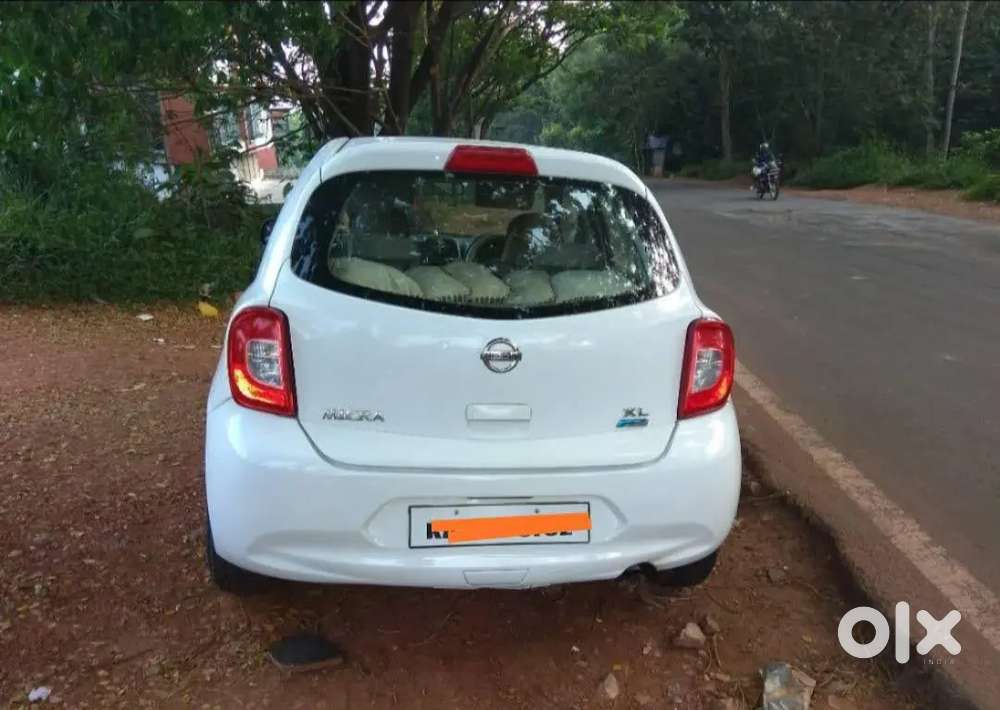 Nissan Micra Xl Option 2017