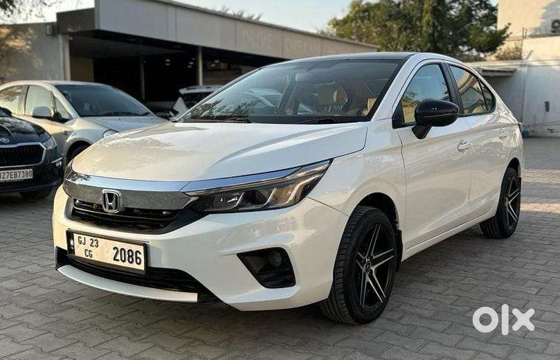 Honda City Zx Cvt, 2022, Petrol