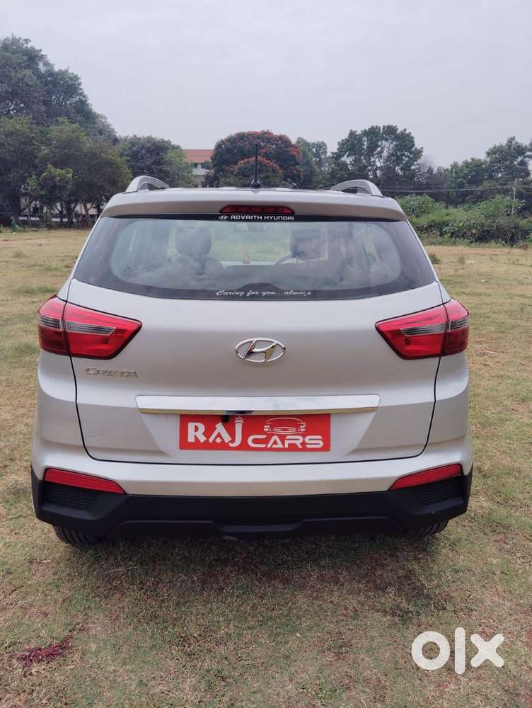 Hyundai Creta 1.6 E Plus, 2017, Petrol