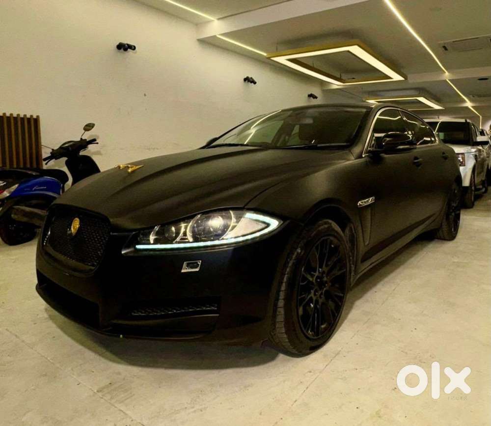 Jaguar Car Diesel 2012