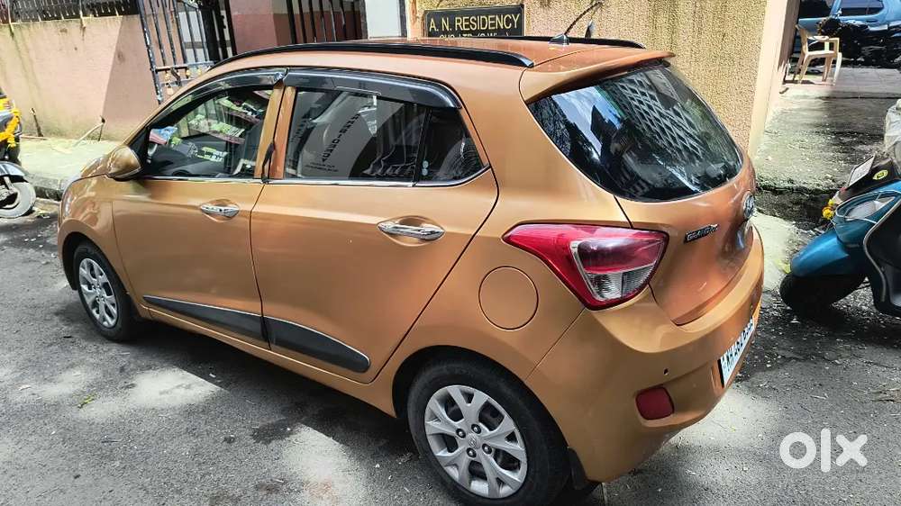 Hundai Grand I10 Sports Cng