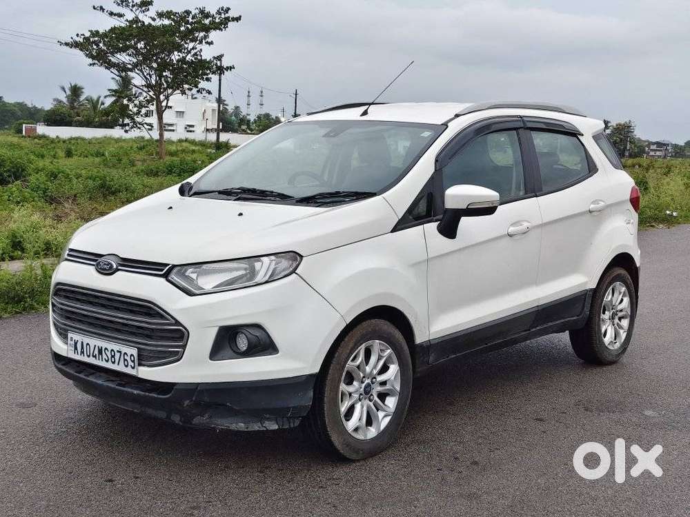 Ford Ecosport 1.5 Tdci Titanium, 2017, Diesel