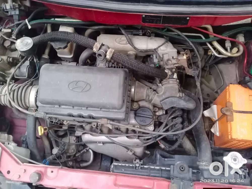 Hyundai Santro 2010 Cng & Hybrids 121000 Km Driven