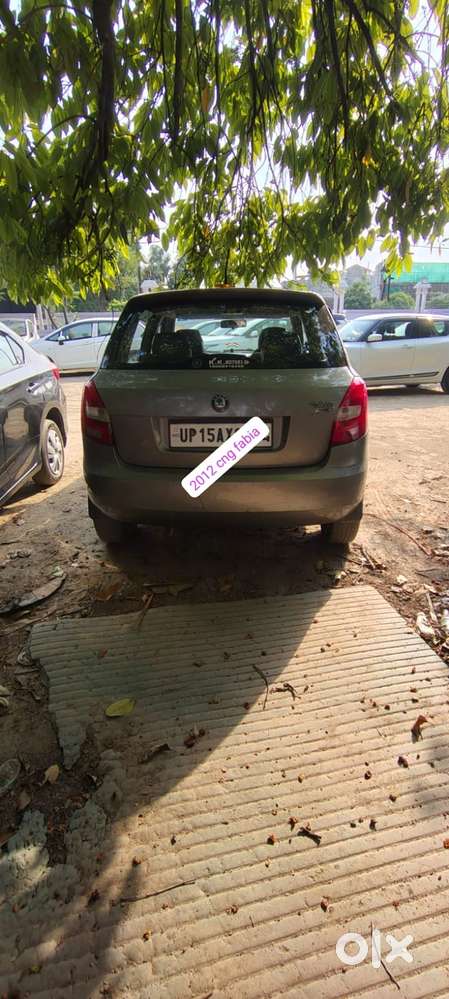 Skoda Fabia 1.4 Mpi, 2012, Cng & Hybrids