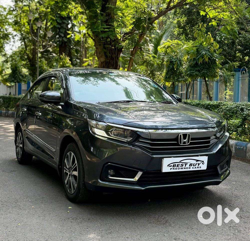 Honda Amaze Vx 1.2 Petrol Cvt, 2021, Petrol