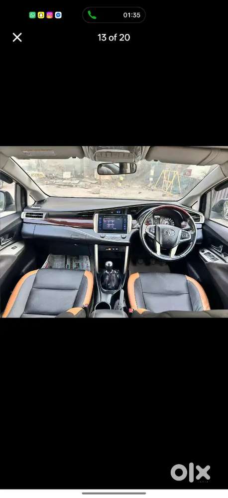Toyota Innova Crysta 2017 Diesel 138000 Km Driven