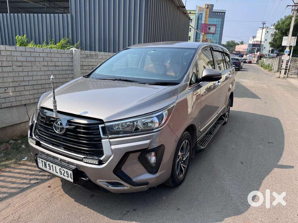Toyota Innova Crysta 2.4 Gx Limited Edition 7 Str, 2022, Diesel