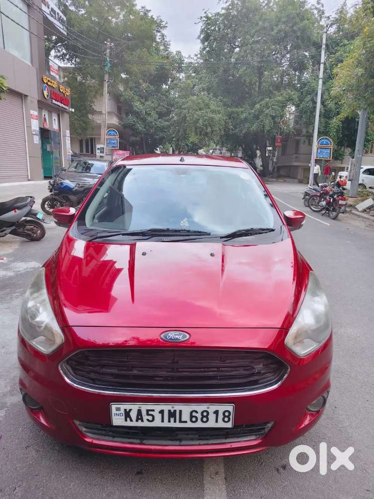Ford Figo Aspire Titanium Blu, 2018, Petrol