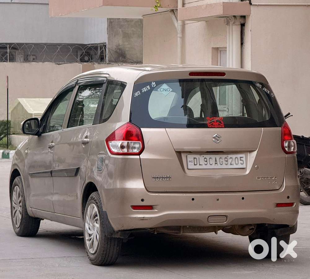 Maruti Suzuki Ertiga Vxi Cng, 2013, Cng & Hybrids
