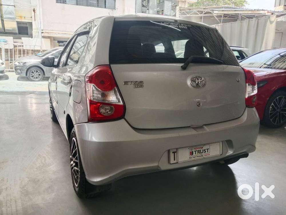 Toyota Etios Liva, 2018, Petrol