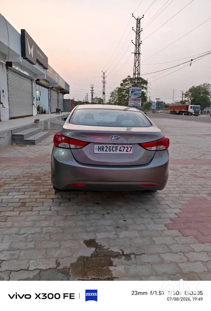 Hyundai New Elantra 2014 Petrol