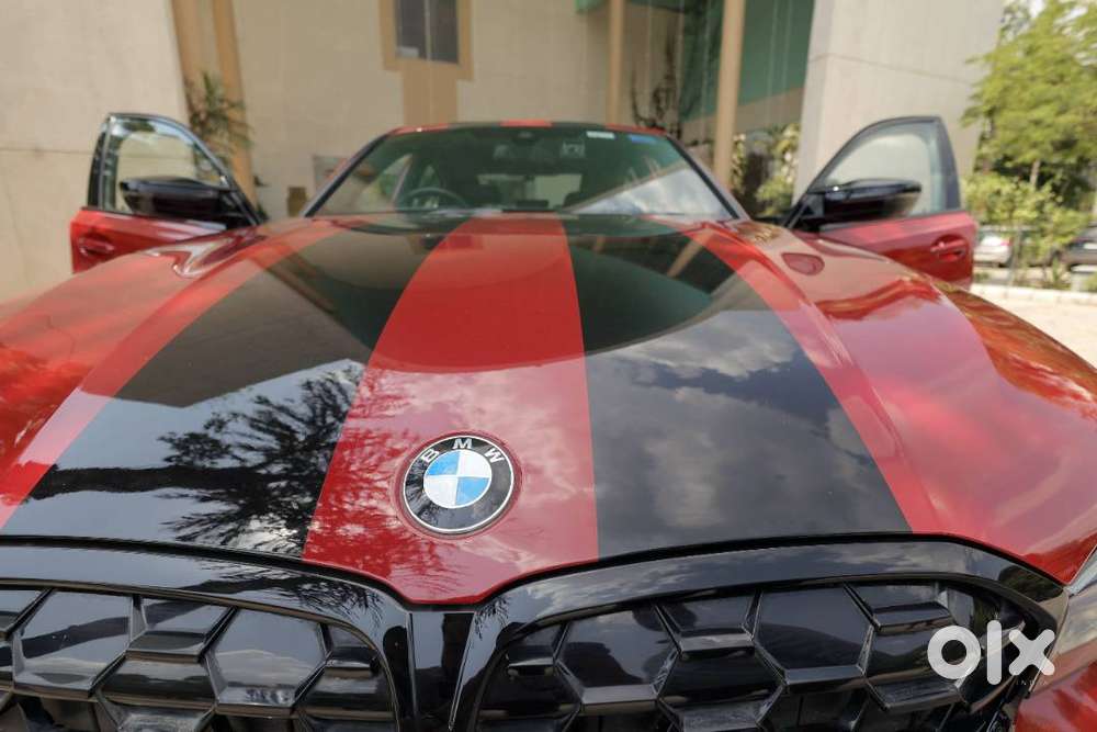 Bmw M340i Xdrive Shadow Edition  Oct 2023  3,800 Km  Melbourne Red