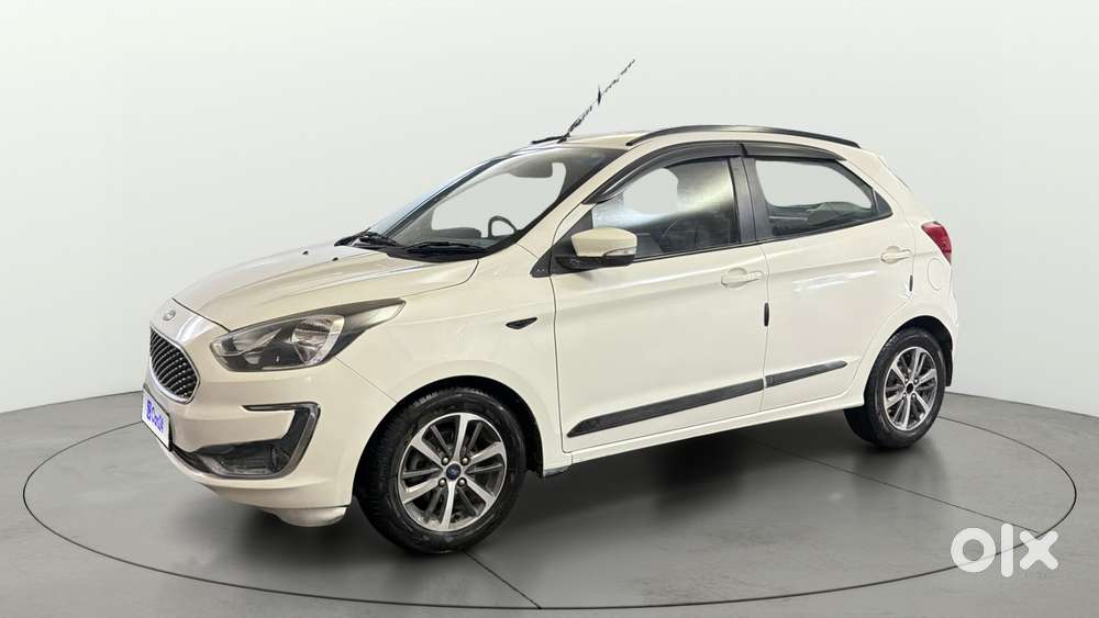 Ford Figo 1.2p Titanium Plus Mt, 2021, Petrol