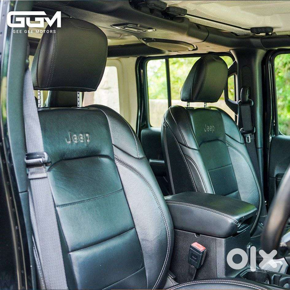 Jeep Wrangler Unlimited, 2021, Petrol