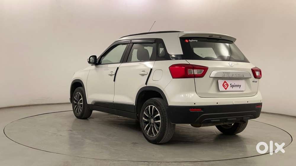 Maruti Suzuki Vitara Brezza 1.5 Vxi At, 2022, Petrol