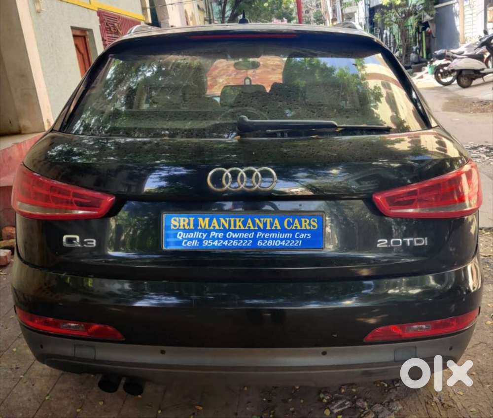 Audi Q3 2.0 Tdi Quattro, 2015, Diesel