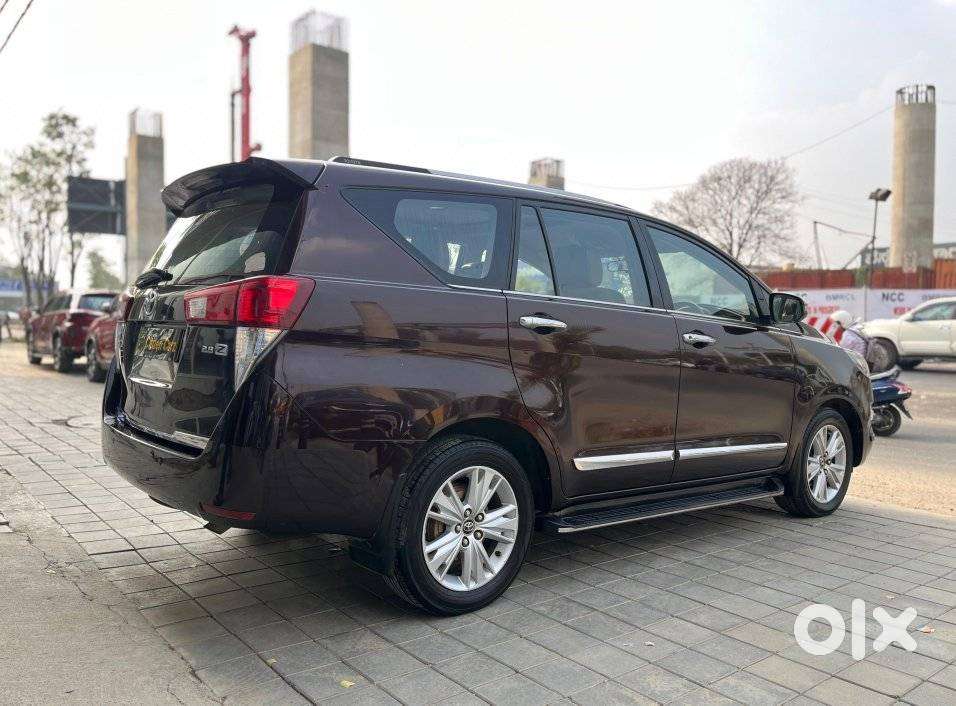 Toyota Innova Crysta 2.8 Z, 2018, Diesel