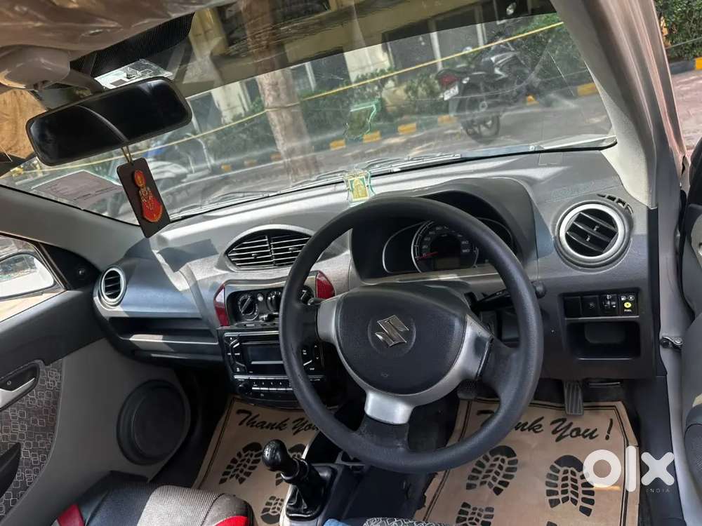 Maruti Suzuki Alto Lxi 2017 Green Cng