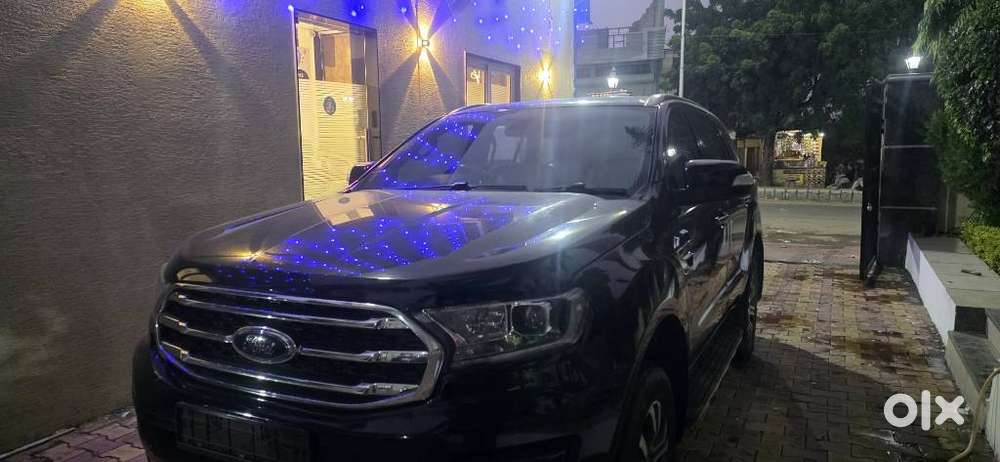 Ford Endeavour Titanium Plus 4x4 At, 2020, Diesel