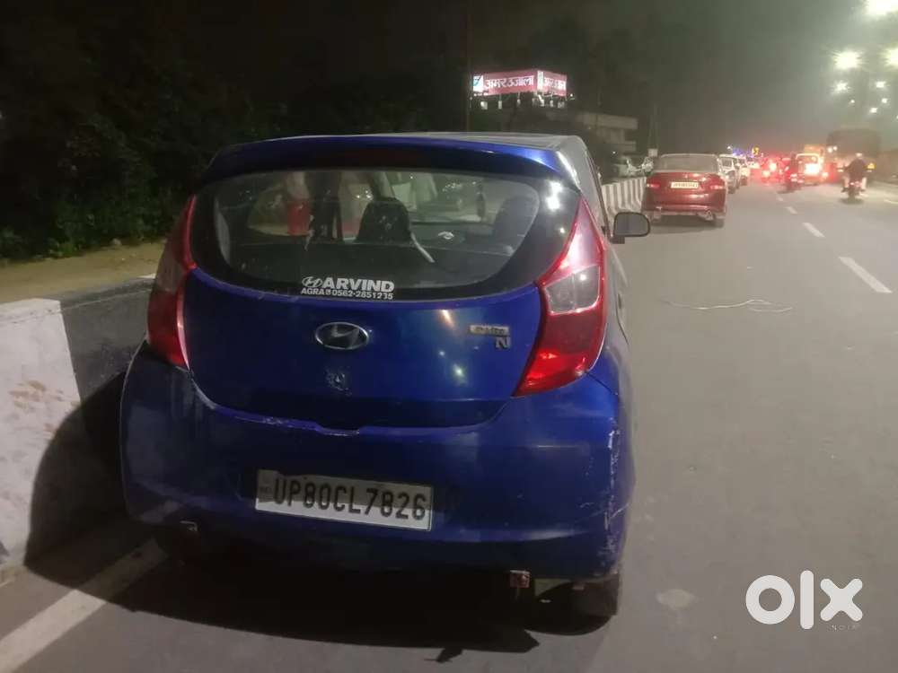Hyundai Eon 2013  First Party Insurance Till April 2027