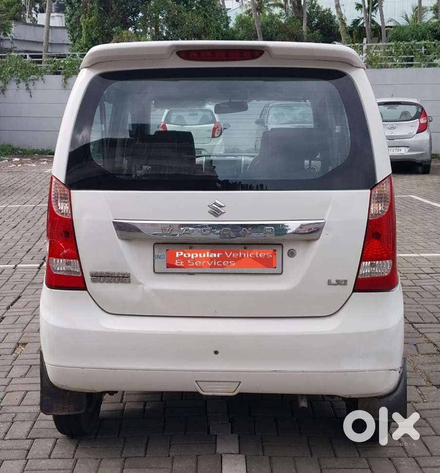 Maruti Suzuki Wagon R Lxi 1.0, 2015, Petrol