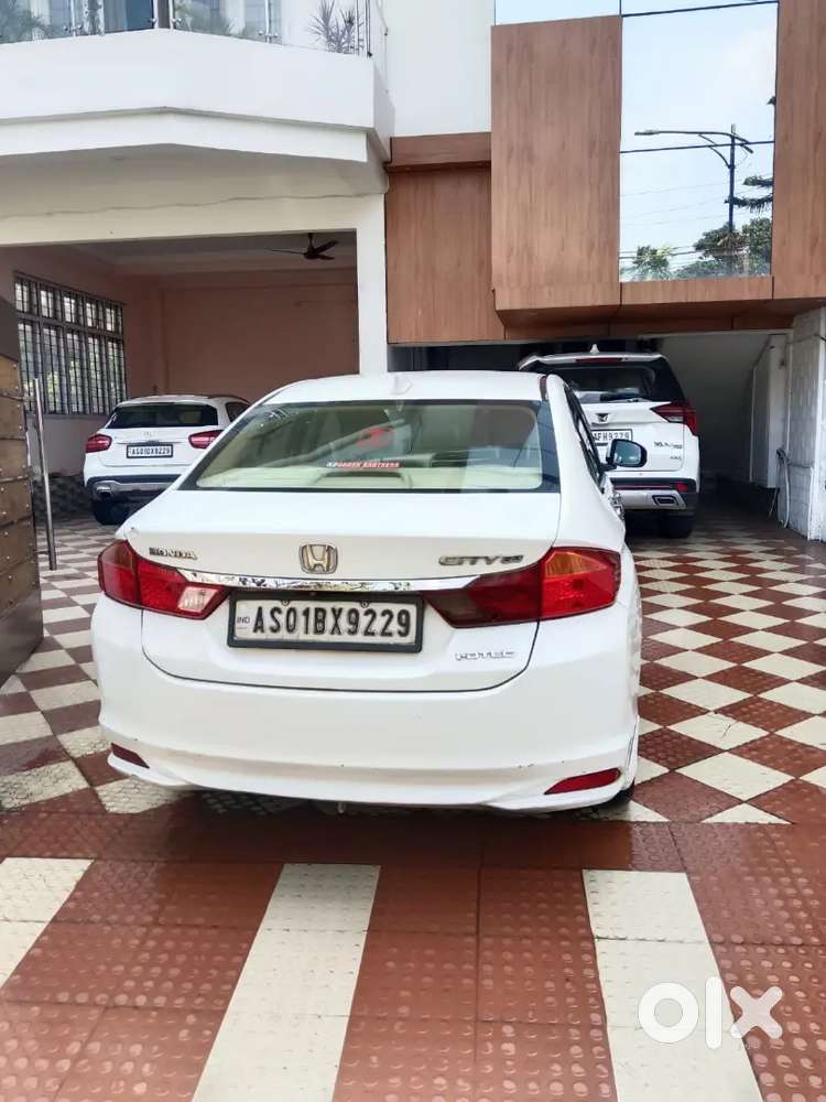 Honda City With Sunroof