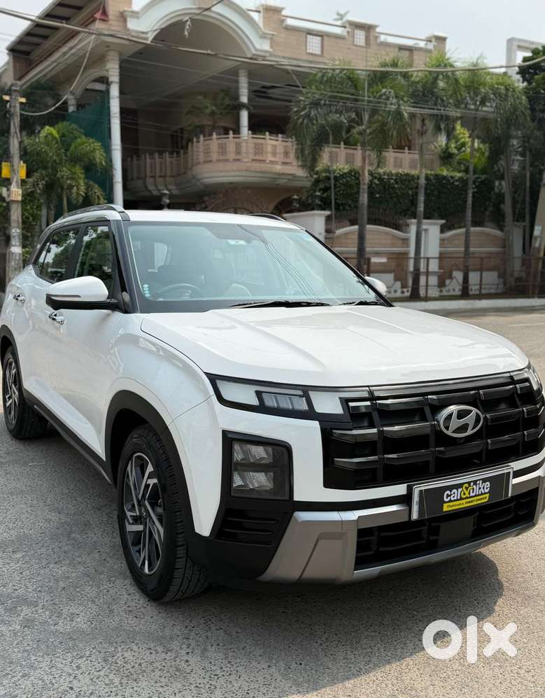 Hyundai Creta 1.5 Mpi Mt Sx(o), 2024, Petrol