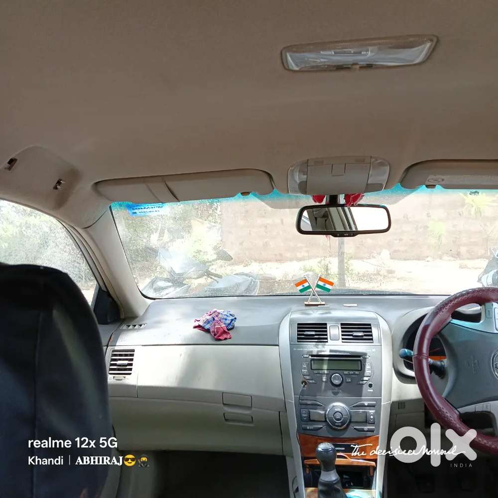 Toyota Corolla Altis 2010 Petrol 85000 Km Driven