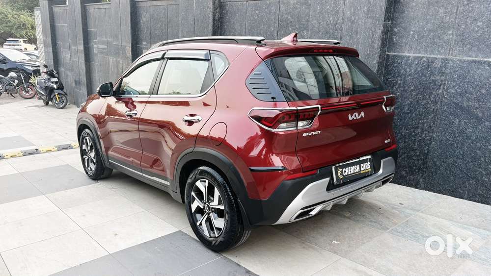 Kia Sonet Htx D, 2023, Petrol