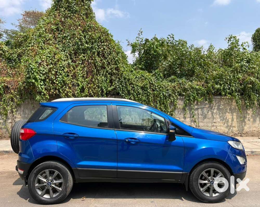 2019 Ford Ecosport Titanium Petrol, Second Owner