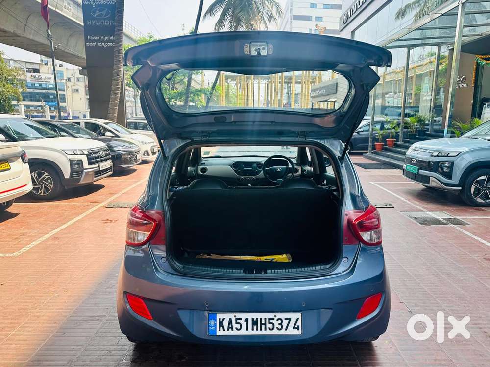 Hyundai Grand I10 2013-2016 Sportz, 2015, Petrol