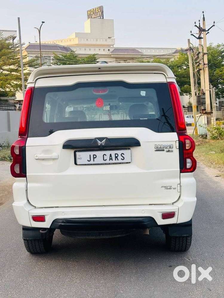Mahindra Scorpio S Mt 7str, 2022, Diesel