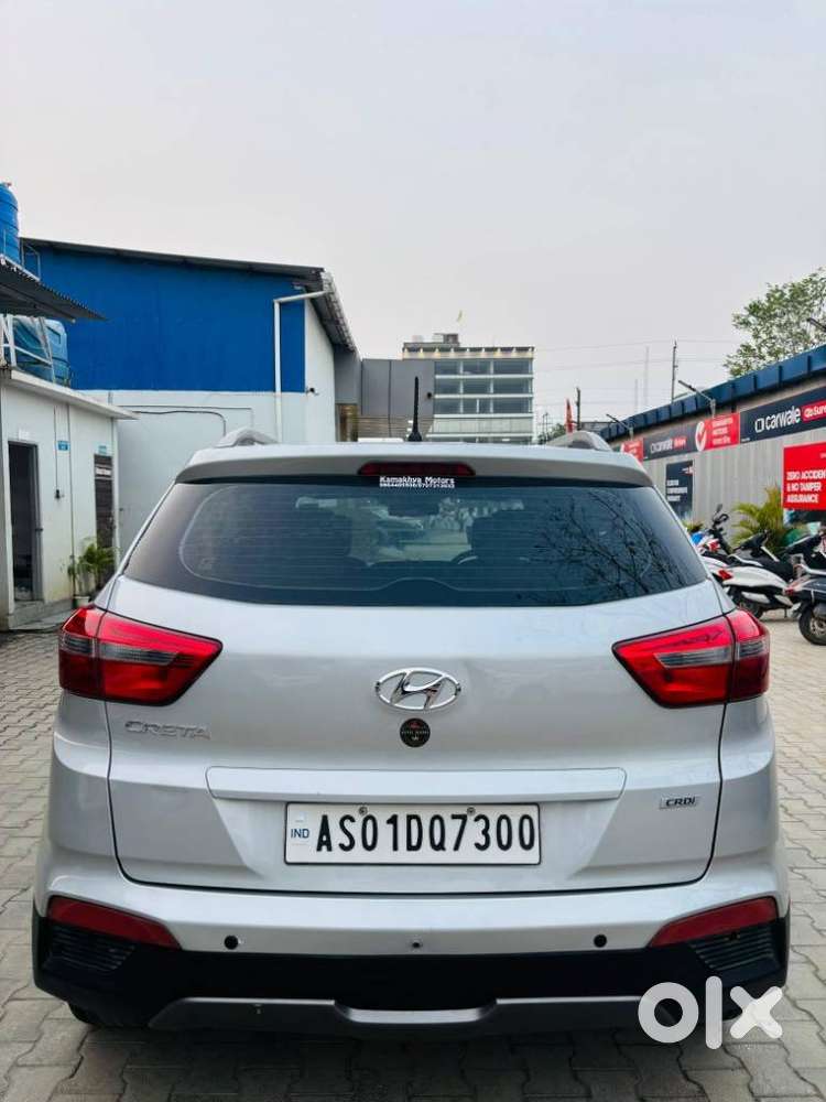 Hyundai Creta 1.4 S, 2018, Diesel