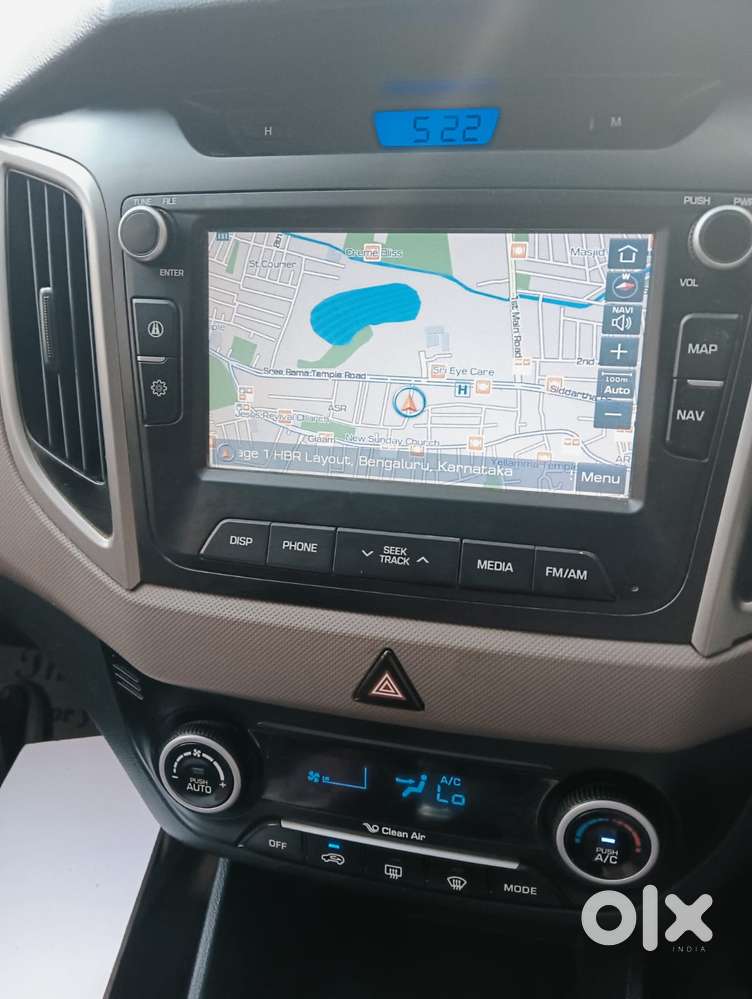 Hyundai Creta 1.6 Sx, 2016, Petrol