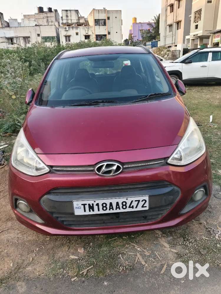 Hyundai Grand I10 Sportz Top Model