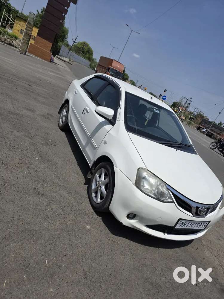 Toyota Etios 2013 Diesel 195000 Km Driven