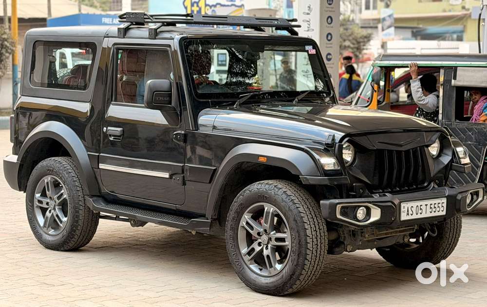 Mahindra Thar Lx D At 4wd Ht, 2022, Diesel