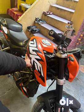 Olx duke online bike