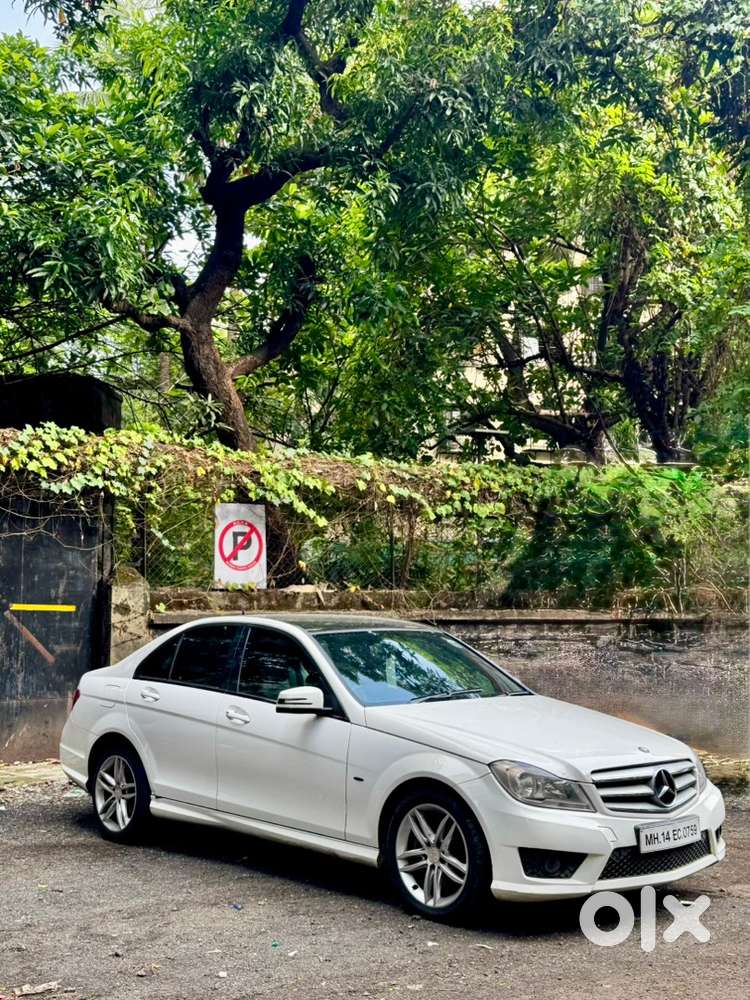 Mercedes-benz C-class 2013 Diesel Automatic