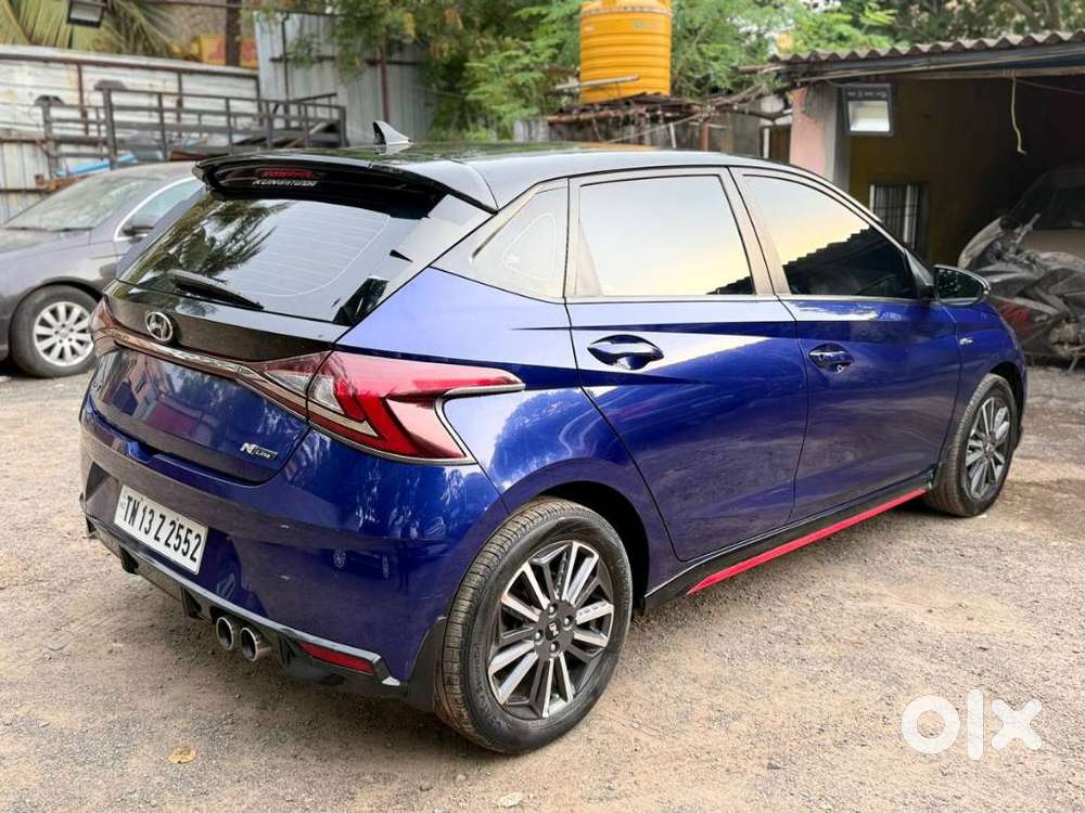 Hyundai I20 N Line, 2022, Petrol