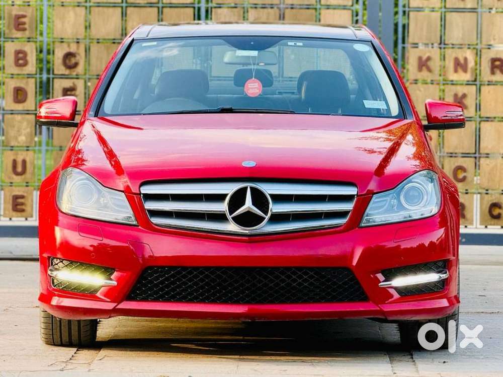 Mercedes-benz C-class [ ] 2.1 C220 Cdi Avantgarde, 2014, Diesel