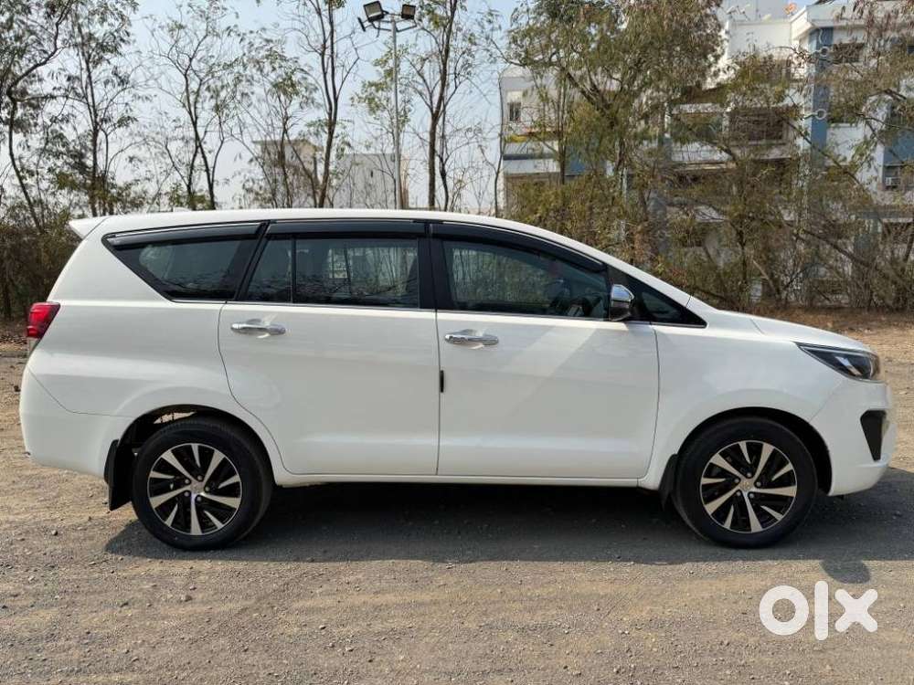 Toyota Innova Crysta Zx 2.4 Diesel 7 Seater, 2021, Diesel