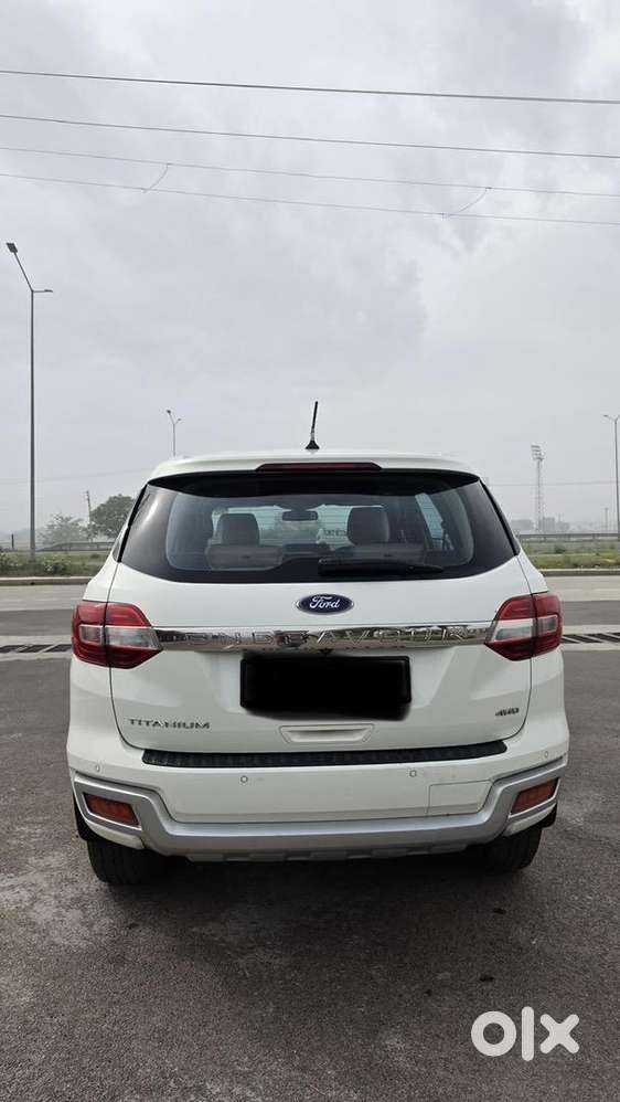 Ford Endeavour 2019 Diesel Well Maintained